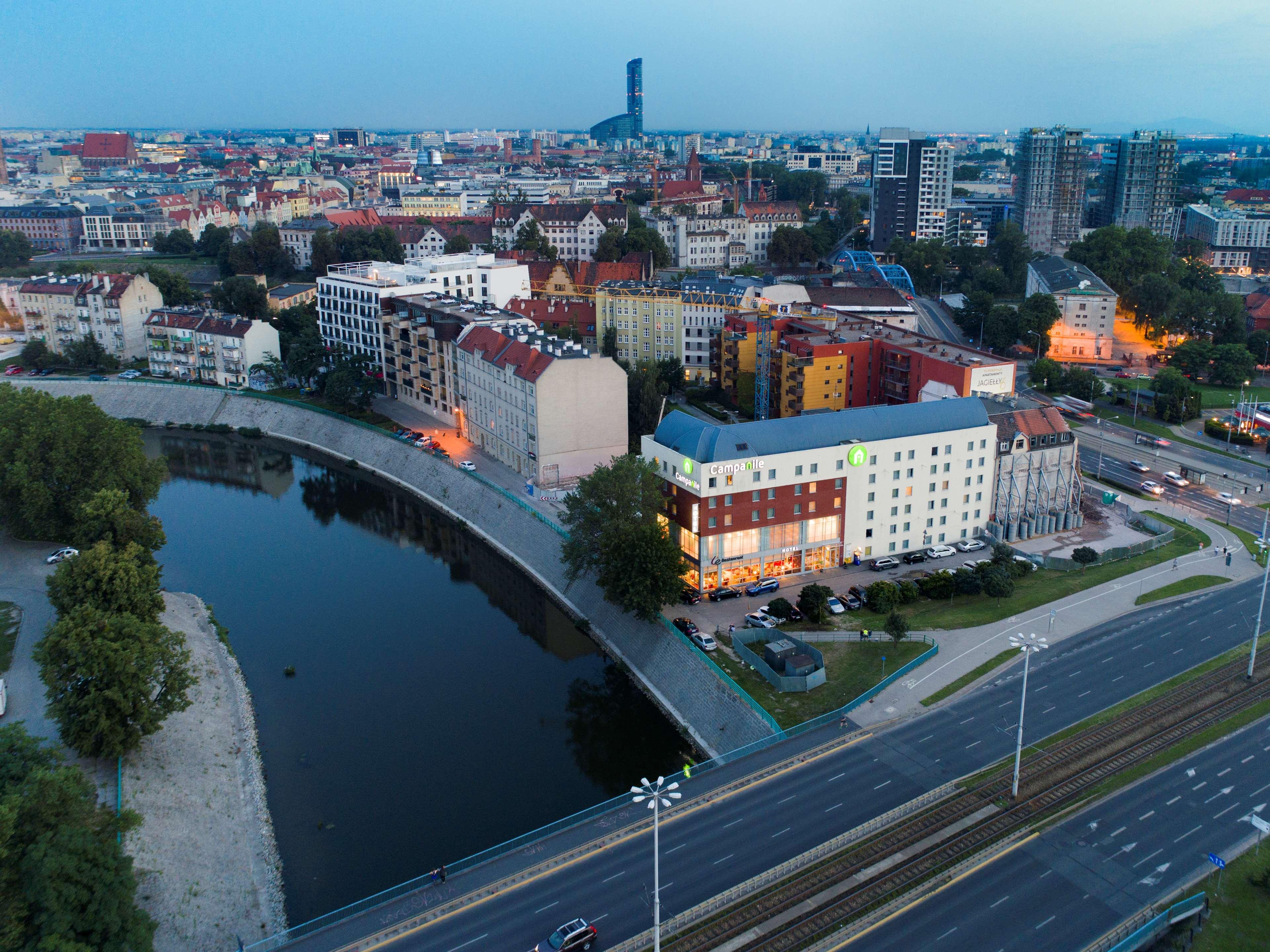 Campanile Wroclaw - Stare Miasto Buitenkant foto
